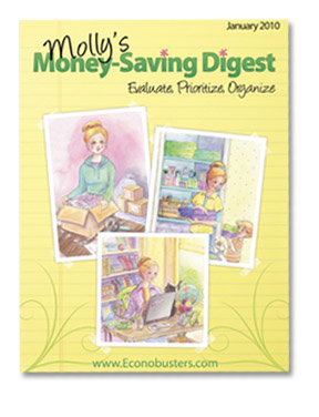 Image:Molly’s Money-Saving Digest: Evaluate, Prioritize, Organize, TOS, January 2010 