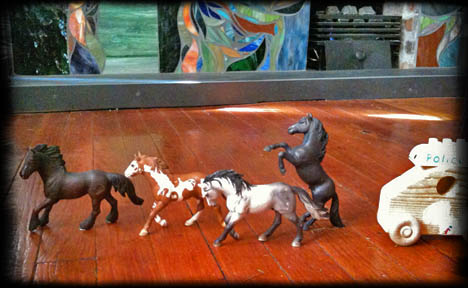 Image:Schleich Animal Figures