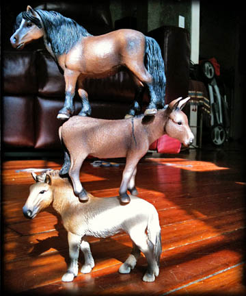 Image:Schleich Animal Figures