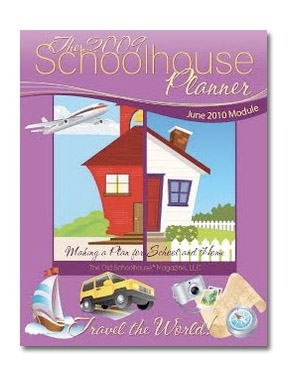 Image:The Schoolhouse Planner - Travel The World
